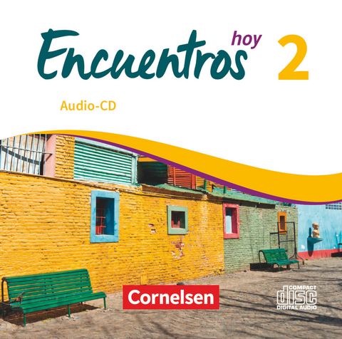 Encuentros - Método de Español - Spanisch als 3. Fremdsprache - Ausgabe 2018 - Band 2