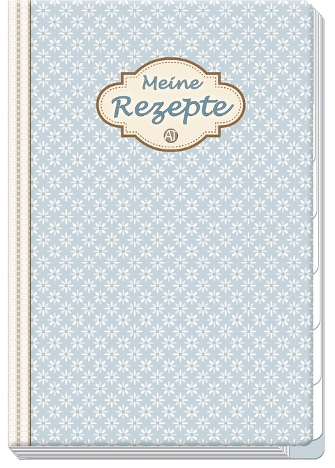 Trötsch Meine Rezepte Vintage Rezeptbuch