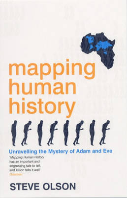 Mapping Human History -  Olson Steve Olson