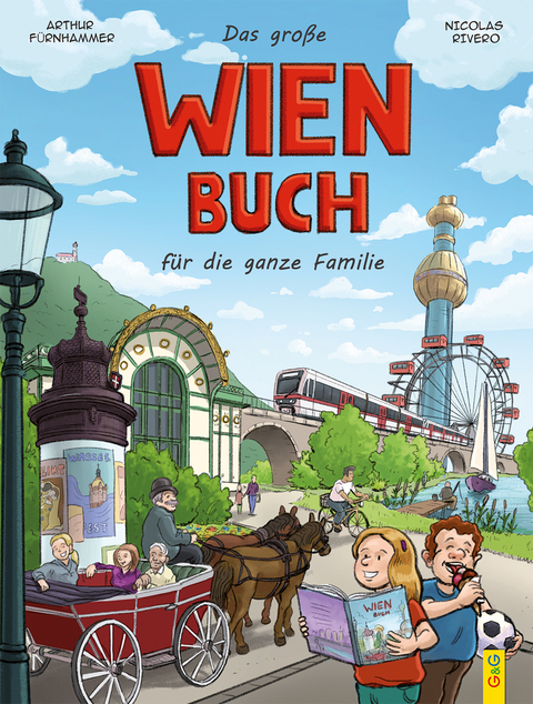 Das große Wien-Buch für die ganze Familie - Arthur Fürnhammer