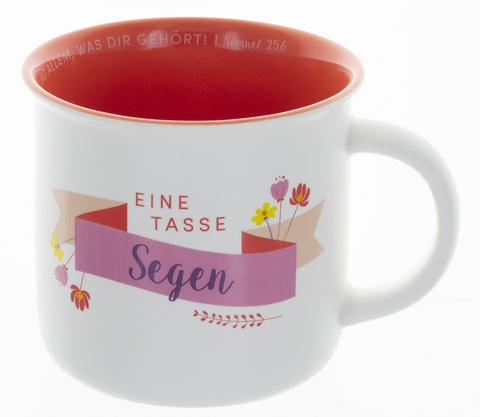 Tasse "eine Tasse Segen"