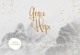 Faltkarten-Set "Grace & Hope"