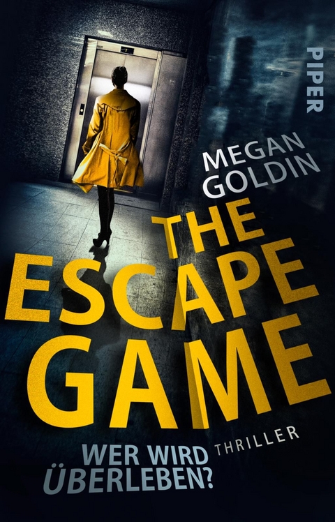 The Escape Game - Megan Goldin