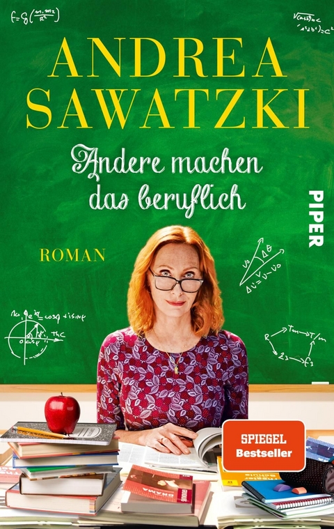 Andere machen das beruflich - Andrea Sawatzki