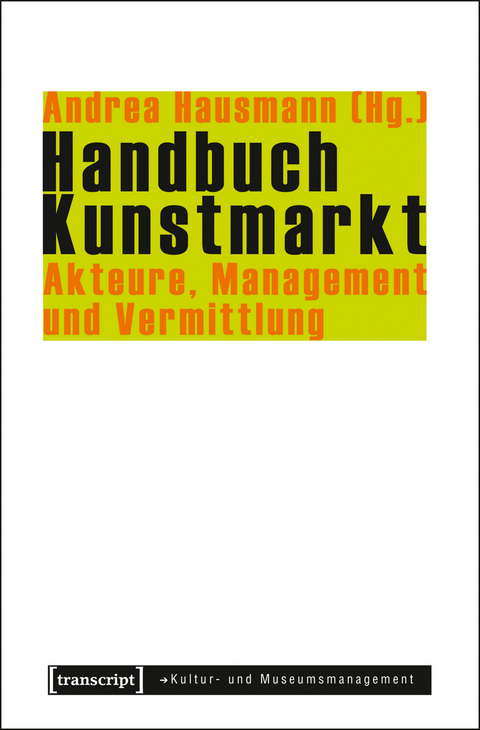 Handbuch Kunstmarkt - 