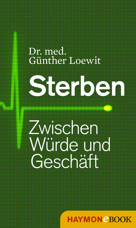 Sterben - Günther Loewit