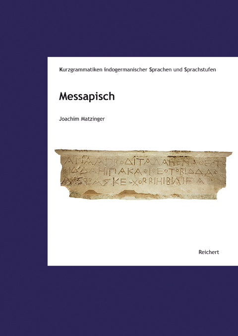 Messapisch - Joachim Matzinger