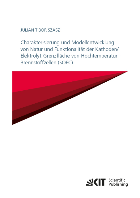 Charakterisierung und Modellentwicklung von Natur und Funktionalität der Kathoden/Elektrolyt-Grenzfläche von Hochtemperatur-Brennstoffzellen (SOFC) - Julian Tibor Szász