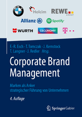 Corporate Brand Management - Esch, Franz-Rudolf; Tomczak, Torsten; Kernstock, Joachim; Langner, Tobias; Redler, Jörn