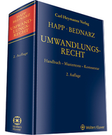 Umwandlungsrecht - Happ, Wilhelm; Bednarz, Sebastian