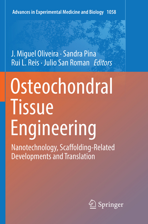 Osteochondral Tissue Engineering - 