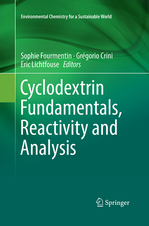 Cyclodextrin Fundamentals, Reactivity and Analysis - 