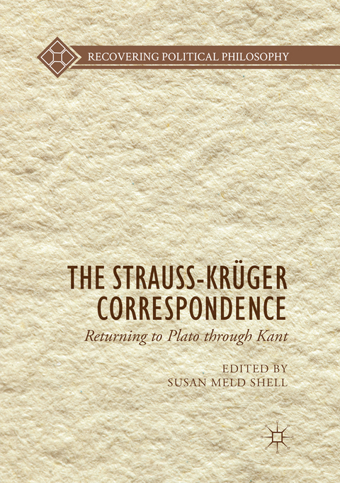 The Strauss-Krüger Correspondence - 