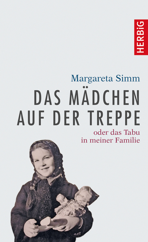 Das Mädchen auf der Treppe - Margareta Simm