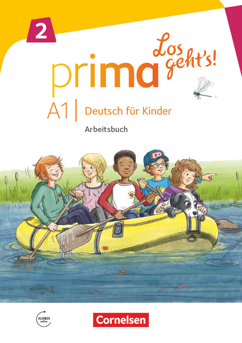 Prima - Los geht's! - Deutsch für Kinder - Band 2 - Giselle Valman, Aleksandra Obradovic, Susanne Sperling