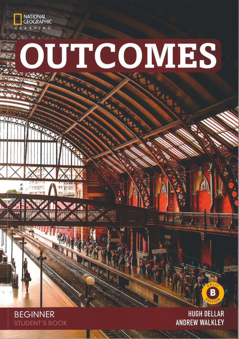 Outcomes Beginner: Student Book Split B and Class DVD - Andrew Walkley, Hugh Dellar