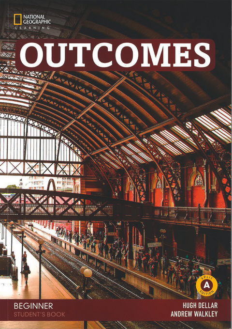 Outcomes Beginner: Student Book Split A and Class DVD - Andrew Walkley, Hugh Dellar