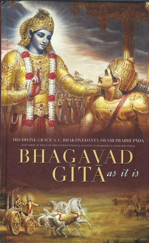 Bhagavad Gita as it is - A.C. Bhaktivedanta Prabhupada