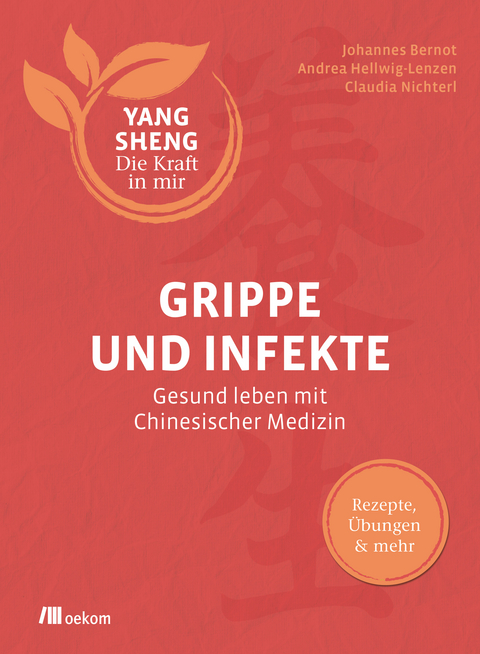 Grippe und Infekte (Yang Sheng 4) - Johannes Bernot, Andrea Hellwig-Lenzen, Claudia Nichterl, Helmut Schramm, Christiane Tetling