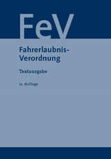 Fahrerlaubnis-Verordnung - 