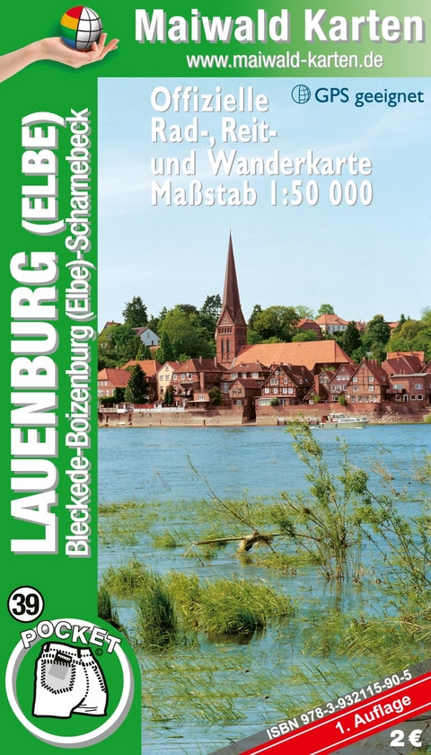 39 Lauenburg (Elbe) 1.Aufl. - Bleckede - Boizenburg (Elbe) - Scharnebeck - Björn jr. Maiwald