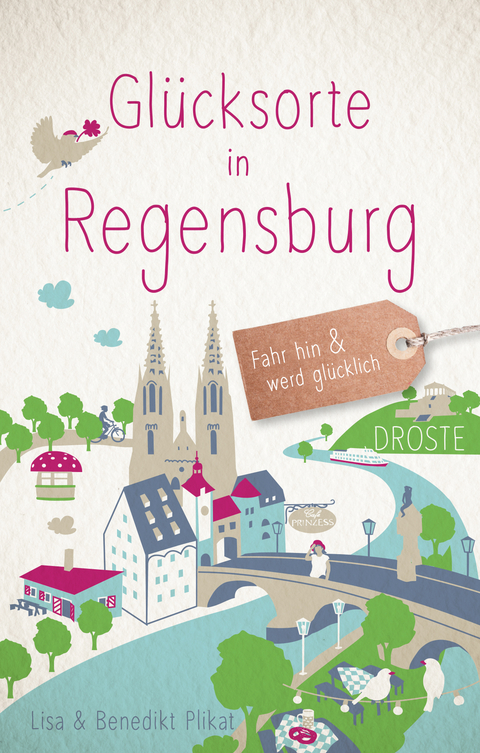 Glücksorte in Regensburg - Lisa Plikat, Benedikt Plikat