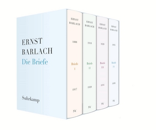 Die Briefe - Ernst Barlach; Holger Helbig; Karoline Lemke; Paul Onasch; Henri Seel