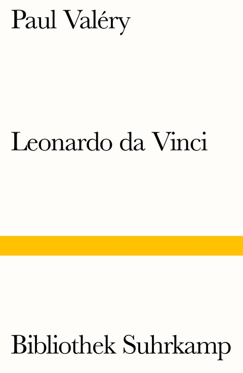 Leonardo da Vinci - Paul Valéry