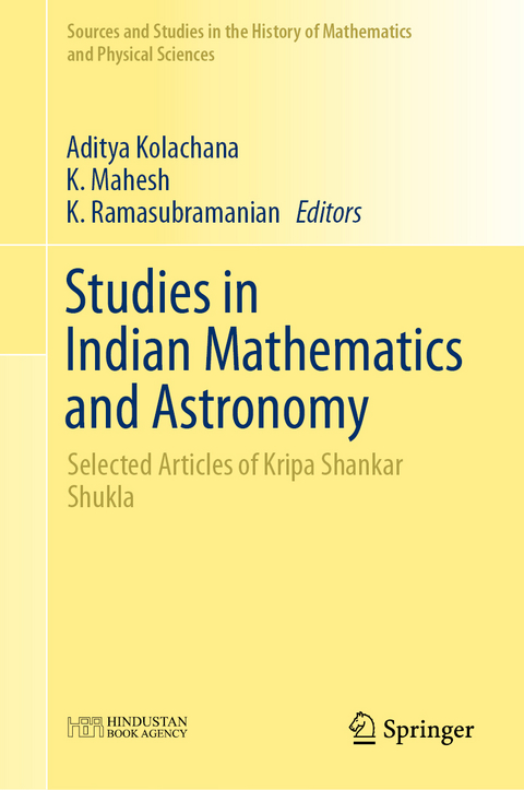 Studies in Indian Mathematics and Astronomy - 