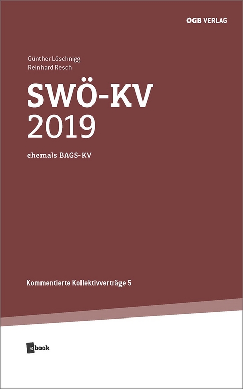 SWÖ-KV 2019 - Günther Löschnigg, Reinhard Resch