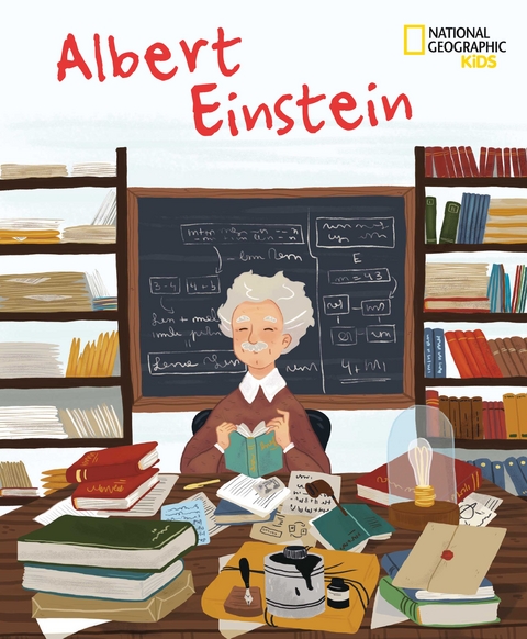 Total genial! Albert Einstein - Isabel Munoz