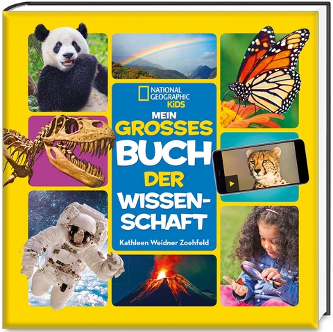 Mein groÃes Buch der Wissenschaft - Kathleen Weidner