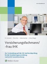 Versicherungsfachmann/-frau (IHK) - Kuckertz, Wolfgang; Perschke, Ronald; Rottenbacher, Frank; Ziska, Daniel