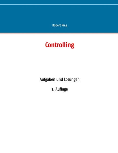 Controlling - Mike Werder