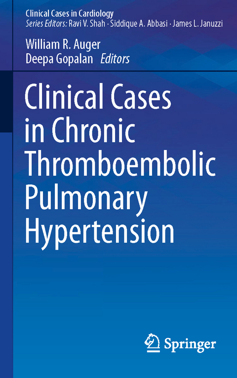 Clinical Cases in Chronic Thromboembolic Pulmonary Hypertension - 