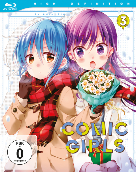 Comic Girls - Blu-ray 3