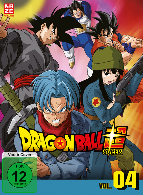 Dragonball Super - 4. Arc: Trunks aus der Zukunft - Episoden 47-61 (3 DVDs) - Kimitoshi Chioka, Kouhei Hatano, Morio Hatano, Ryōta Nakamura, Tatsuya Nagamine