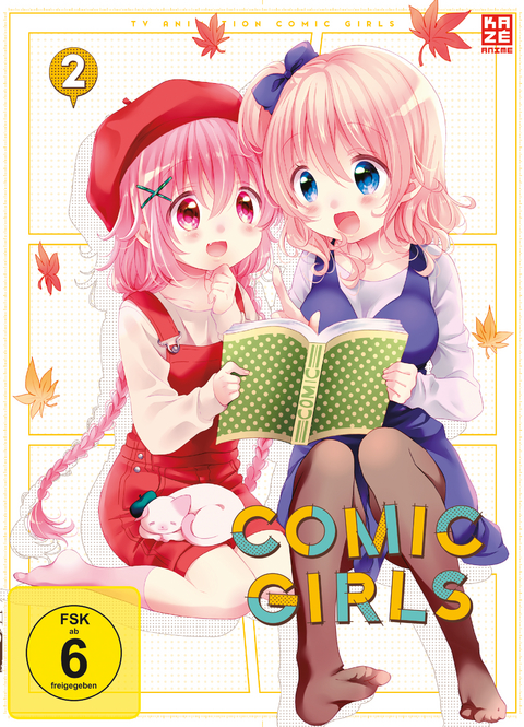 Comic Girls - DVD 2