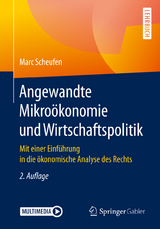 Angewandte Mikroökonomie und Wirtschaftspolitik - Scheufen, Marc