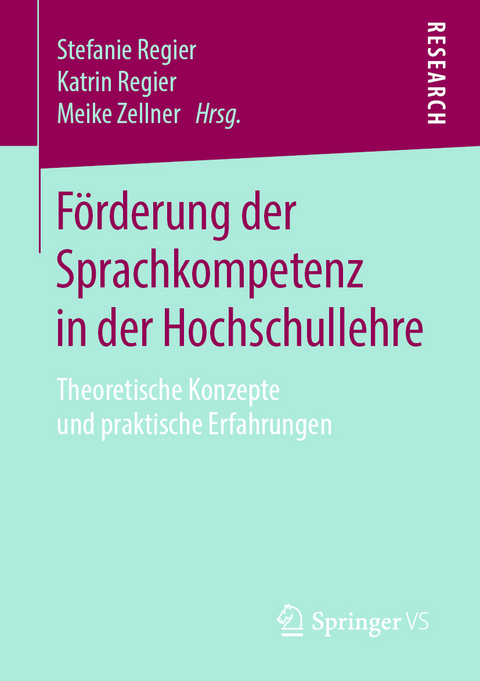 Förderung der Sprachkompetenz in der Hochschullehre - 