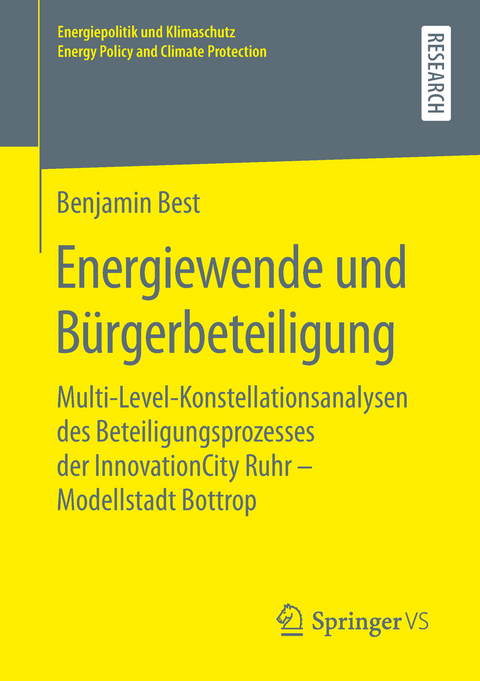Energiewende und Bürgerbeteiligung - Benjamin Best
