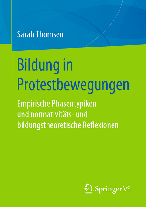 Bildung in Protestbewegungen - Sarah Thomsen