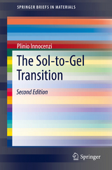 The Sol-to-Gel Transition - Innocenzi, Plinio