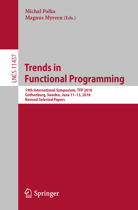 Trends in Functional Programming - 