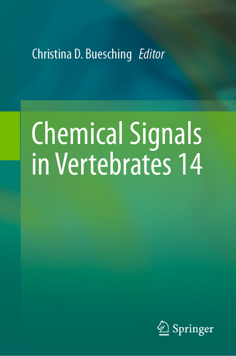 Chemical Signals in Vertebrates 14 - 