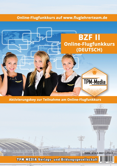 Online Flugfunkkurs BZF II (DE) Lizenz-Aktivierungskey - Thomas Mueller