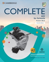 Complete Key for Schools - 