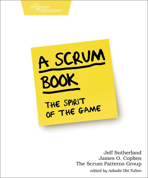 A Scrum Book - Jeff Sutherland