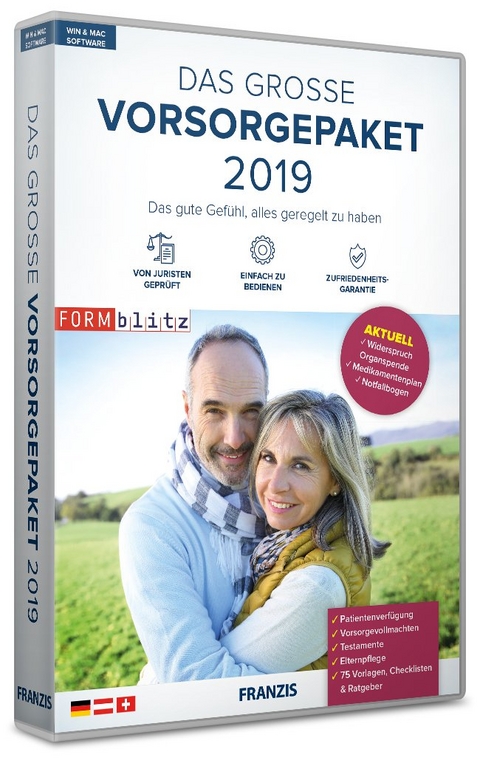 Das große Vorsorgepaket 2019