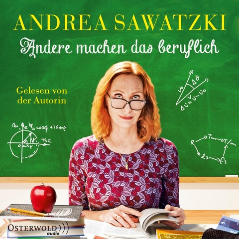 Andere machen das beruflich - Andrea Sawatzki